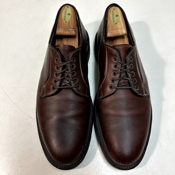 EXCELLENT Alden Plain Toe Blucher Brown Horween Chromexcel PTB